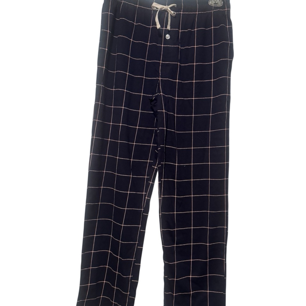 Ladies Pink& Black Checkered PJ Bottoms Size Small NIP